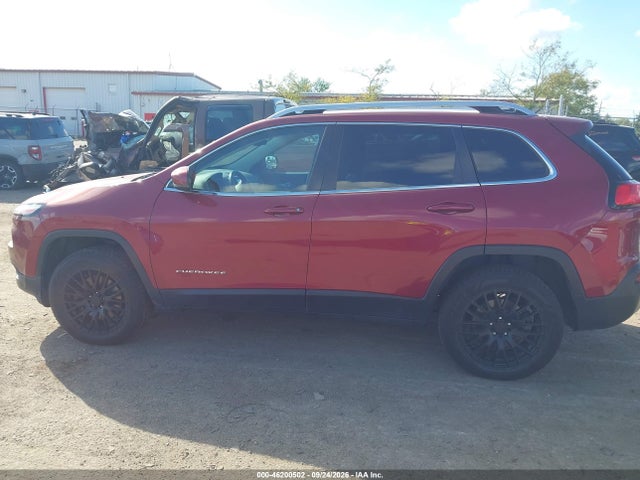 46200502 :رقم المزاد ، 1C4PJMDS7EW266182 vin ، 2014 Jeep Cherokee Limited مزاد بيع