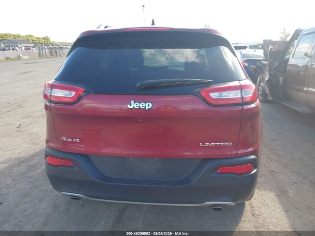 46200502 :رقم المزاد ، 1C4PJMDS7EW266182 vin ، 2014 Jeep Cherokee Limited مزاد بيع