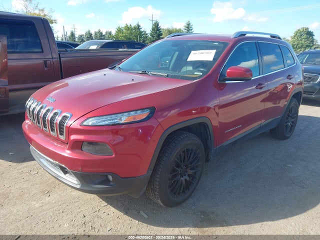 46200502 :رقم المزاد ، 1C4PJMDS7EW266182 vin ، 2014 Jeep Cherokee Limited مزاد بيع