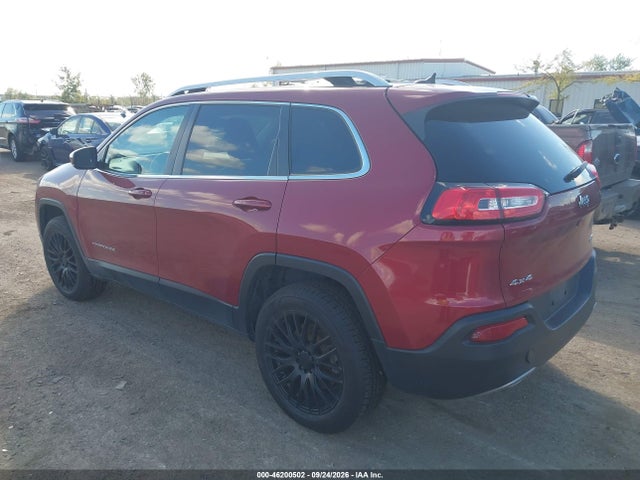 46200502 :رقم المزاد ، 1C4PJMDS7EW266182 vin ، 2014 Jeep Cherokee Limited مزاد بيع