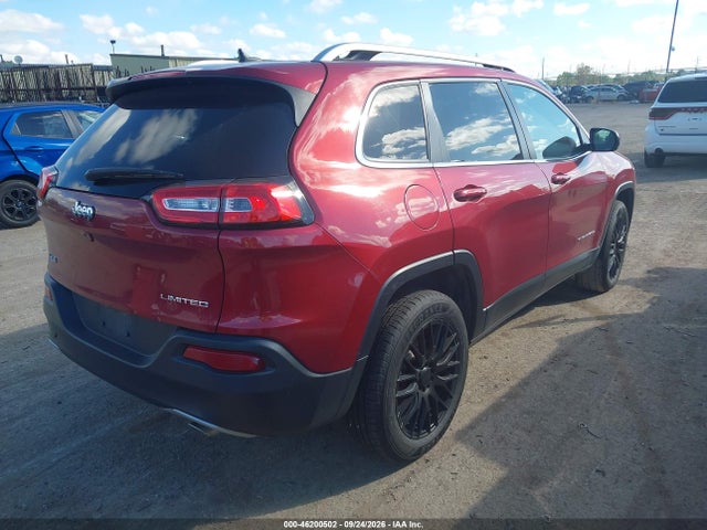 46200502 :رقم المزاد ، 1C4PJMDS7EW266182 vin ، 2014 Jeep Cherokee Limited مزاد بيع