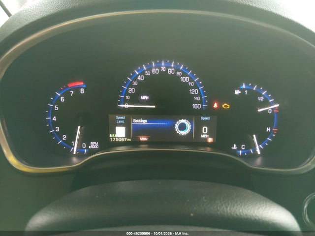 2013 Cadillac Srx Luxury Collection მანქანა იყიდება აუქციონზე, vin: 3GYFNCE39DS609693, აუქციონის ნომერი: 46200506