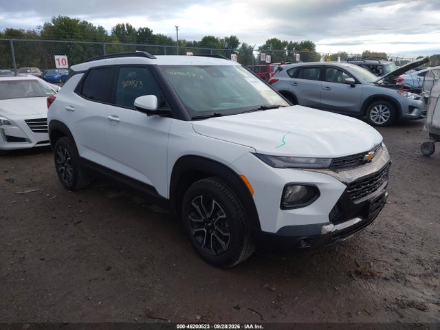 2021 Chevrolet Trailblazer Awd Activ მანქანა იყიდება აუქციონზე, vin: KL79MSSL8MB034659, აუქციონის ნომერი: 46200523