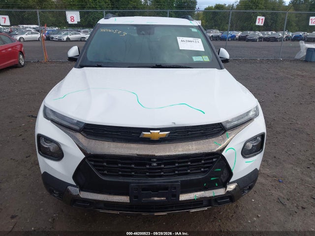 Продаж на аукціоні авто 2021 Chevrolet Trailblazer Awd Activ, vin: KL79MSSL8MB034659, номер лоту: 46200523