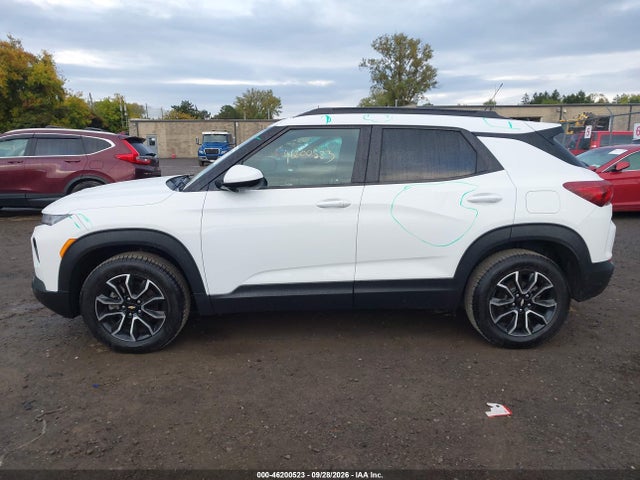 Продаж на аукціоні авто 2021 Chevrolet Trailblazer Awd Activ, vin: KL79MSSL8MB034659, номер лоту: 46200523