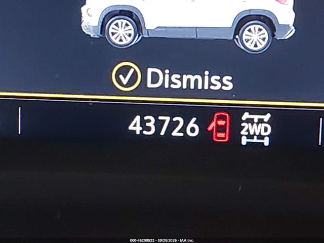 Продаж на аукціоні авто 2021 Chevrolet Trailblazer Awd Activ, vin: KL79MSSL8MB034659, номер лоту: 46200523