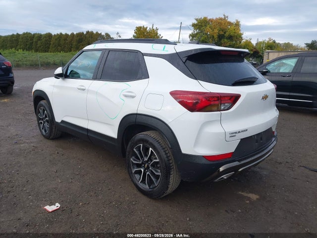 Продаж на аукціоні авто 2021 Chevrolet Trailblazer Awd Activ, vin: KL79MSSL8MB034659, номер лоту: 46200523