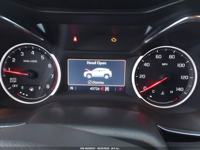 Продаж на аукціоні авто 2021 Chevrolet Trailblazer Awd Activ, vin: KL79MSSL8MB034659, номер лоту: 46200523