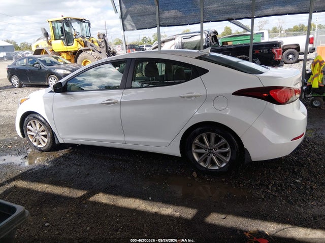 Продаж на аукціоні авто 2015 Hyundai Elantra Se, vin: 5NPDH4AE2FH629105, номер лоту: 46200526