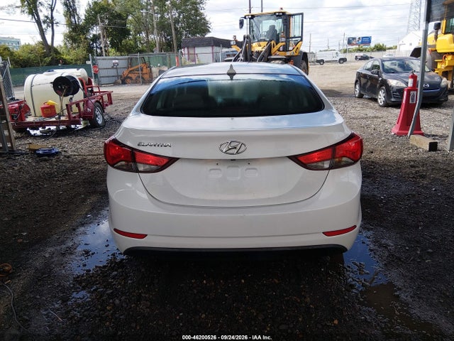 Продаж на аукціоні авто 2015 Hyundai Elantra Se, vin: 5NPDH4AE2FH629105, номер лоту: 46200526
