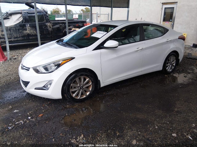 Продаж на аукціоні авто 2015 Hyundai Elantra Se, vin: 5NPDH4AE2FH629105, номер лоту: 46200526