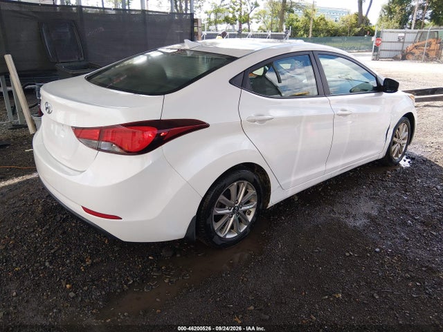 Продаж на аукціоні авто 2015 Hyundai Elantra Se, vin: 5NPDH4AE2FH629105, номер лоту: 46200526