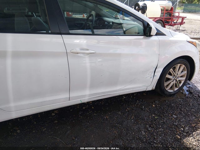 Продаж на аукціоні авто 2015 Hyundai Elantra Se, vin: 5NPDH4AE2FH629105, номер лоту: 46200526
