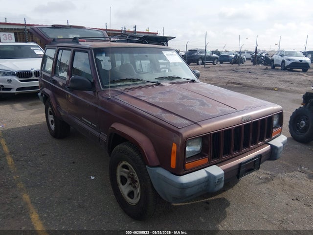 46200533 :رقم المزاد ، 1J4FF48SX1L518469 vin ، 2001 Jeep Cherokee Sport مزاد بيع