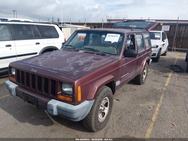 46200533 :رقم المزاد ، 1J4FF48SX1L518469 vin ، 2001 Jeep Cherokee Sport مزاد بيع