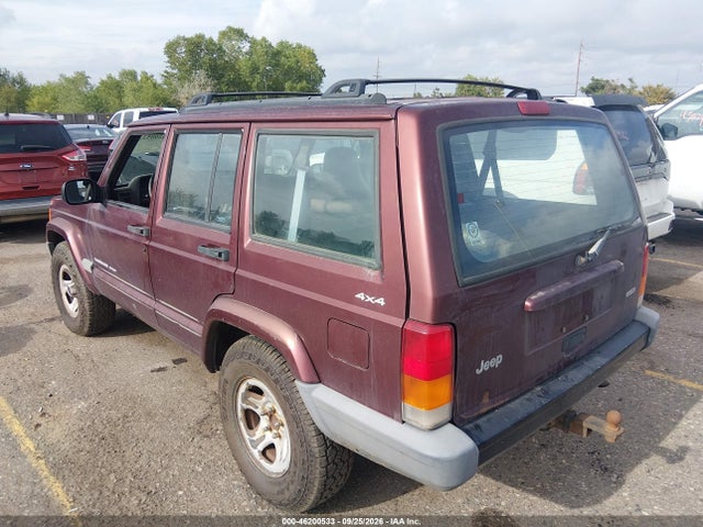 46200533 :رقم المزاد ، 1J4FF48SX1L518469 vin ، 2001 Jeep Cherokee Sport مزاد بيع