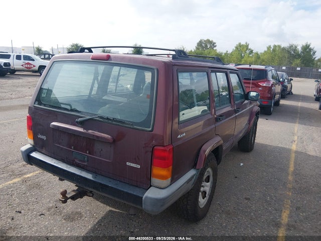 46200533 :رقم المزاد ، 1J4FF48SX1L518469 vin ، 2001 Jeep Cherokee Sport مزاد بيع