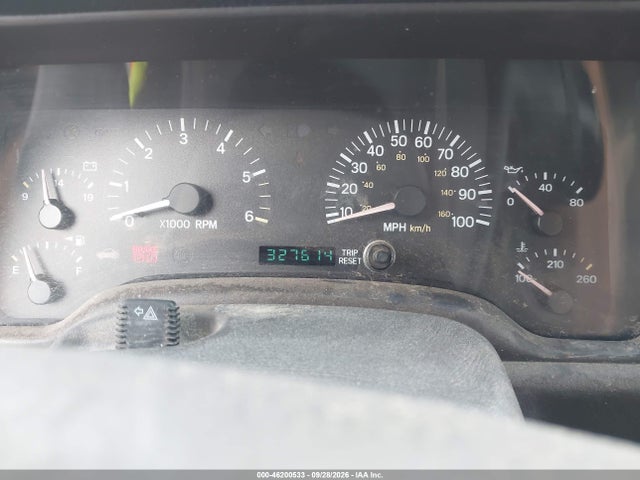 46200533 :رقم المزاد ، 1J4FF48SX1L518469 vin ، 2001 Jeep Cherokee Sport مزاد بيع