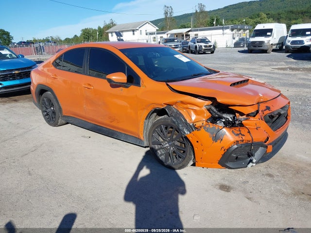 Продажа на аукционе авто 2022 Subaru Wrx Premium, vin: JF1VBAF65N9028225, номер лота: 46200539
