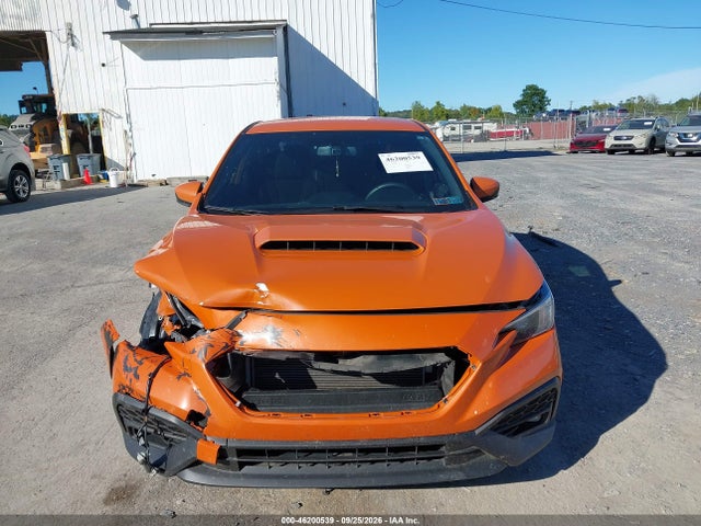 Продажа на аукционе авто 2022 Subaru Wrx Premium, vin: JF1VBAF65N9028225, номер лота: 46200539