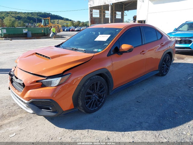 Продажа на аукционе авто 2022 Subaru Wrx Premium, vin: JF1VBAF65N9028225, номер лота: 46200539