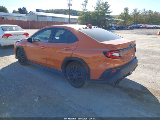 Продажа на аукционе авто 2022 Subaru Wrx Premium, vin: JF1VBAF65N9028225, номер лота: 46200539