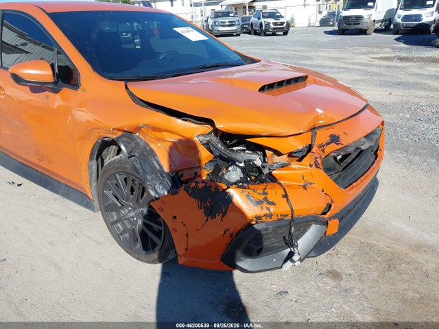 Продажа на аукционе авто 2022 Subaru Wrx Premium, vin: JF1VBAF65N9028225, номер лота: 46200539