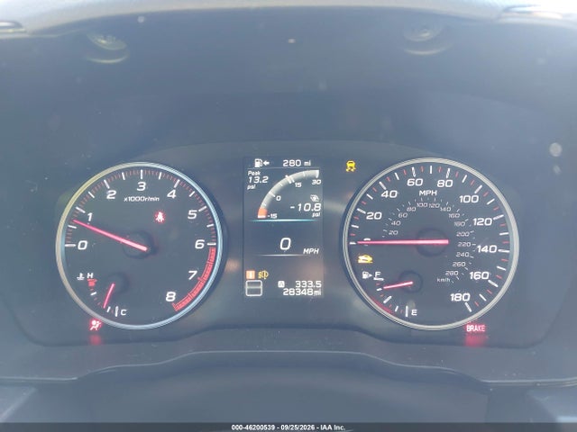 Продажа на аукционе авто 2022 Subaru Wrx Premium, vin: JF1VBAF65N9028225, номер лота: 46200539