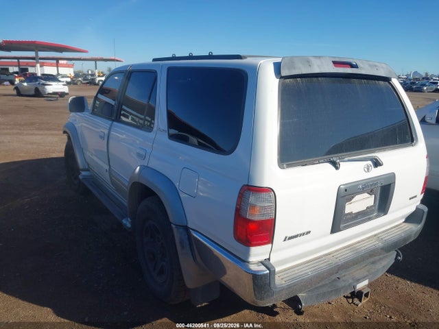 Aukcja sprzedaży 1998 Toyota 4runner Sr5 V6 Limited, vin: JT3GN87R1W0074091, numer aukcji: 46200541