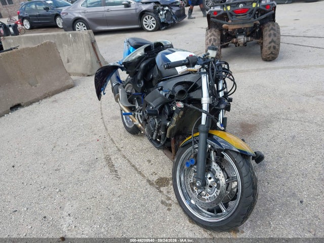 Продажа на аукционе авто 2003 Yamaha Yzfr6 L, vin: JYARJ06E03A002252, номер лота: 46200540