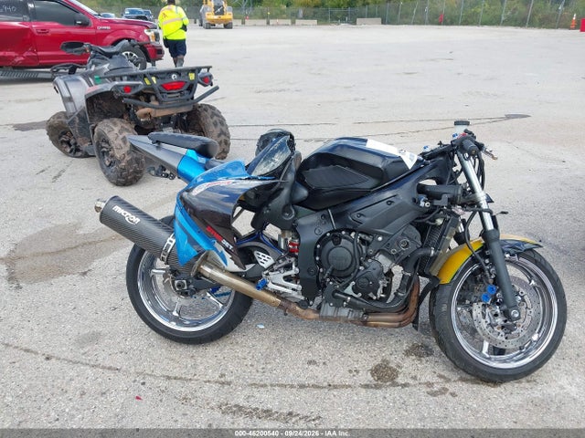 Продажа на аукционе авто 2003 Yamaha Yzfr6 L, vin: JYARJ06E03A002252, номер лота: 46200540