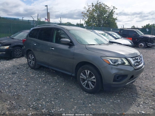 2018 Nissan Pathfinder Sv მანქანა იყიდება აუქციონზე, vin: 5N1DR2MN7JC606769, აუქციონის ნომერი: 46200545