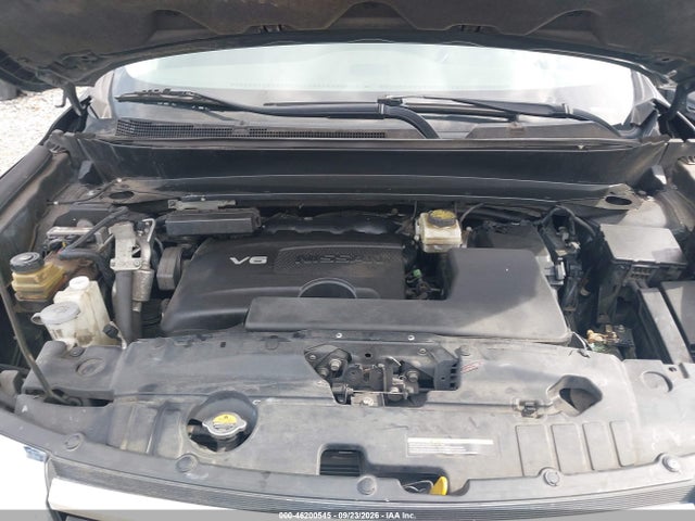 2018 Nissan Pathfinder Sv მანქანა იყიდება აუქციონზე, vin: 5N1DR2MN7JC606769, აუქციონის ნომერი: 46200545