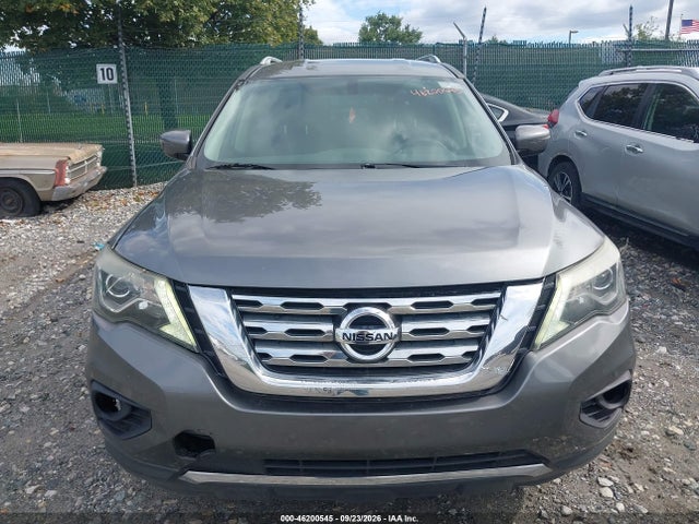2018 Nissan Pathfinder Sv მანქანა იყიდება აუქციონზე, vin: 5N1DR2MN7JC606769, აუქციონის ნომერი: 46200545