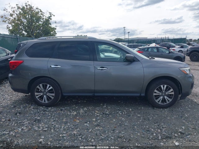 2018 Nissan Pathfinder Sv მანქანა იყიდება აუქციონზე, vin: 5N1DR2MN7JC606769, აუქციონის ნომერი: 46200545