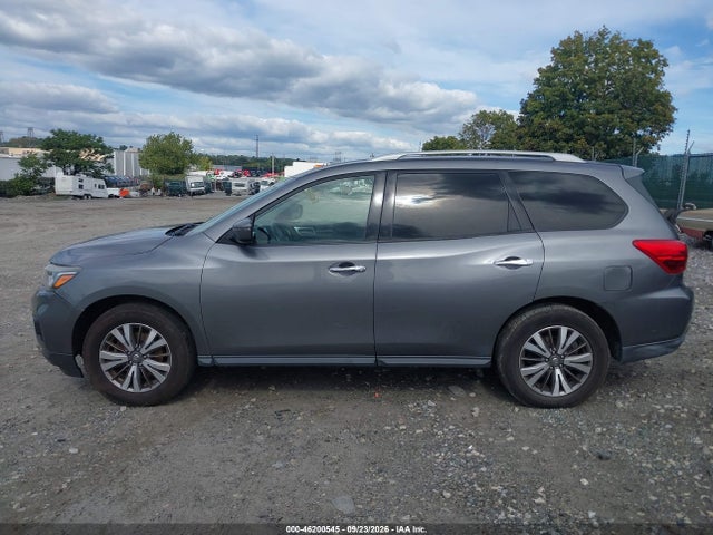 2018 Nissan Pathfinder Sv მანქანა იყიდება აუქციონზე, vin: 5N1DR2MN7JC606769, აუქციონის ნომერი: 46200545