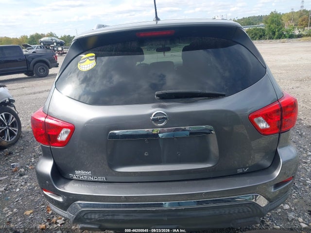 2018 Nissan Pathfinder Sv მანქანა იყიდება აუქციონზე, vin: 5N1DR2MN7JC606769, აუქციონის ნომერი: 46200545
