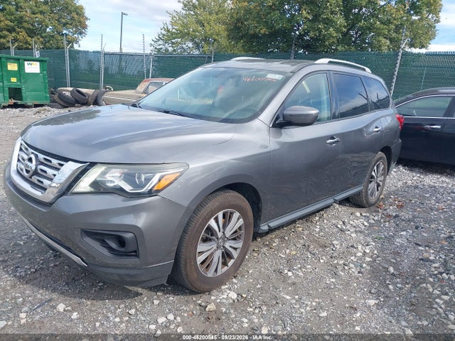 2018 Nissan Pathfinder Sv მანქანა იყიდება აუქციონზე, vin: 5N1DR2MN7JC606769, აუქციონის ნომერი: 46200545