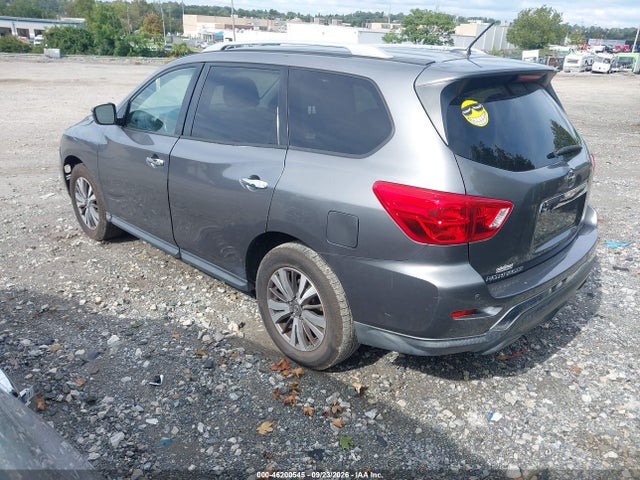 2018 Nissan Pathfinder Sv მანქანა იყიდება აუქციონზე, vin: 5N1DR2MN7JC606769, აუქციონის ნომერი: 46200545