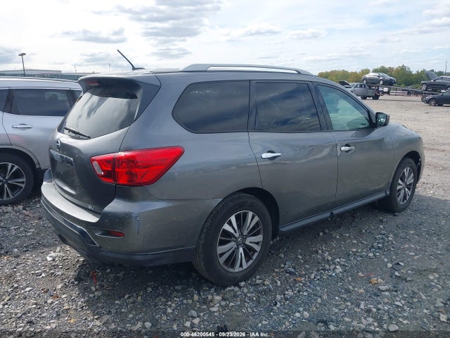 2018 Nissan Pathfinder Sv მანქანა იყიდება აუქციონზე, vin: 5N1DR2MN7JC606769, აუქციონის ნომერი: 46200545
