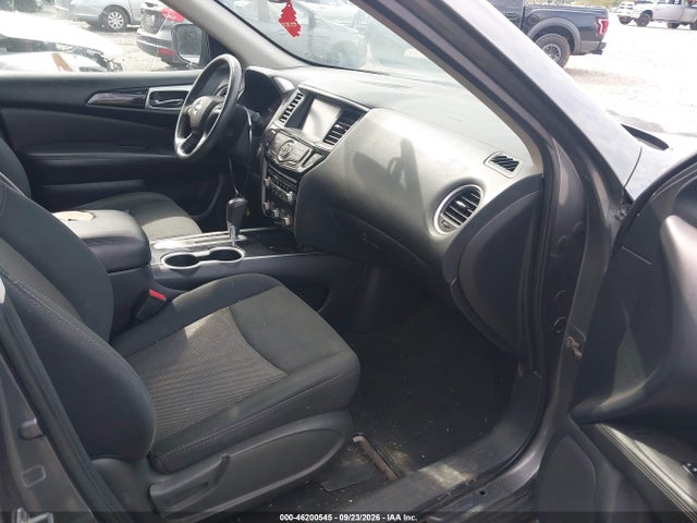 2018 Nissan Pathfinder Sv მანქანა იყიდება აუქციონზე, vin: 5N1DR2MN7JC606769, აუქციონის ნომერი: 46200545