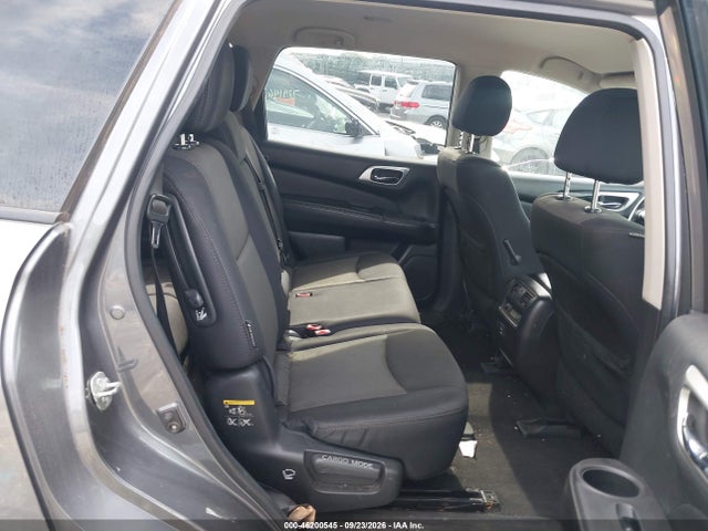 2018 Nissan Pathfinder Sv მანქანა იყიდება აუქციონზე, vin: 5N1DR2MN7JC606769, აუქციონის ნომერი: 46200545