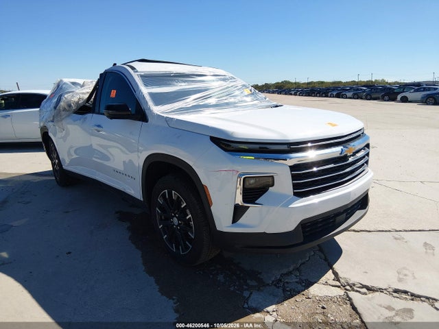 Auction sale of the 2025 Chevrolet Traverse Fwd Lt, vin: 1GNERGRS9SJ299386, lot number: 46200546