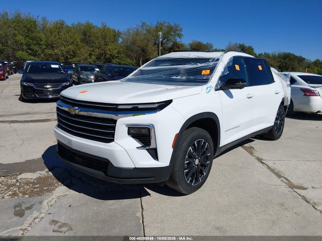 Продажа на аукционе авто 2025 Chevrolet Traverse Fwd Lt, vin: 1GNERGRS9SJ299386, номер лота: 46200546