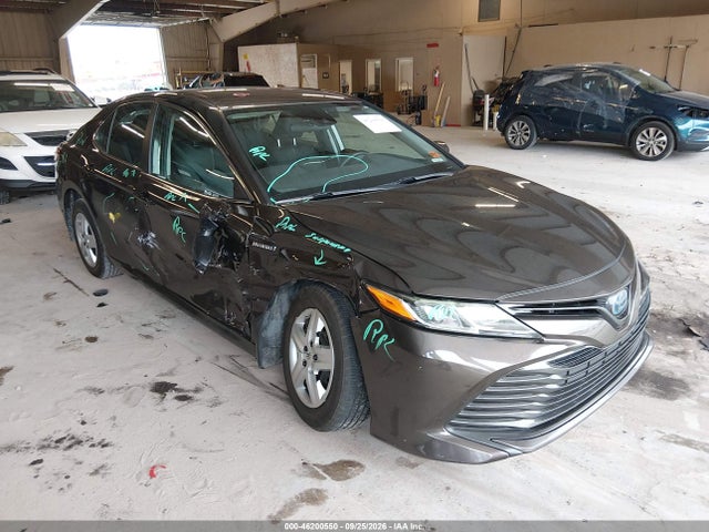 Aukcja sprzedaży 2019 Toyota Camry Hybrid Le, vin: 4T1B31HK9KU007029, numer aukcji: 46200550