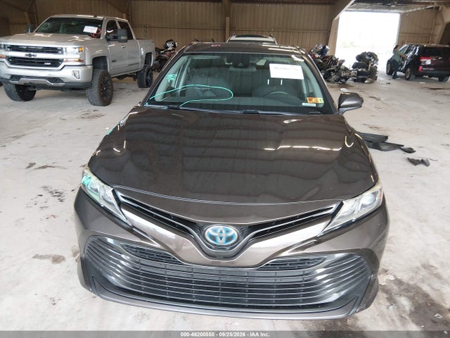 Aukcja sprzedaży 2019 Toyota Camry Hybrid Le, vin: 4T1B31HK9KU007029, numer aukcji: 46200550