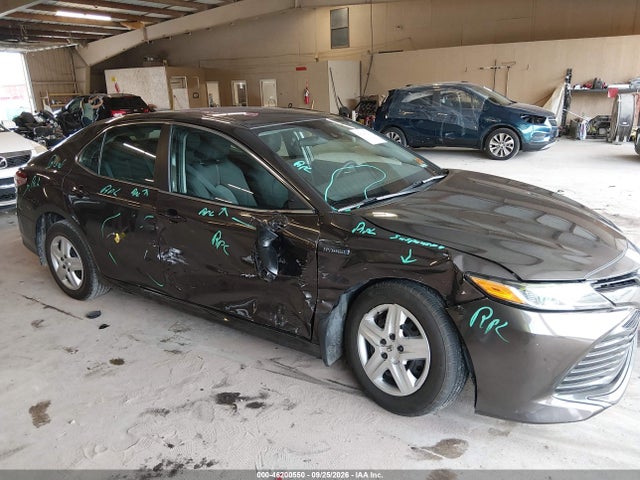 Aukcja sprzedaży 2019 Toyota Camry Hybrid Le, vin: 4T1B31HK9KU007029, numer aukcji: 46200550