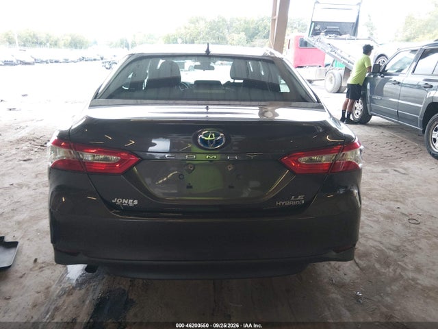 Aukcja sprzedaży 2019 Toyota Camry Hybrid Le, vin: 4T1B31HK9KU007029, numer aukcji: 46200550