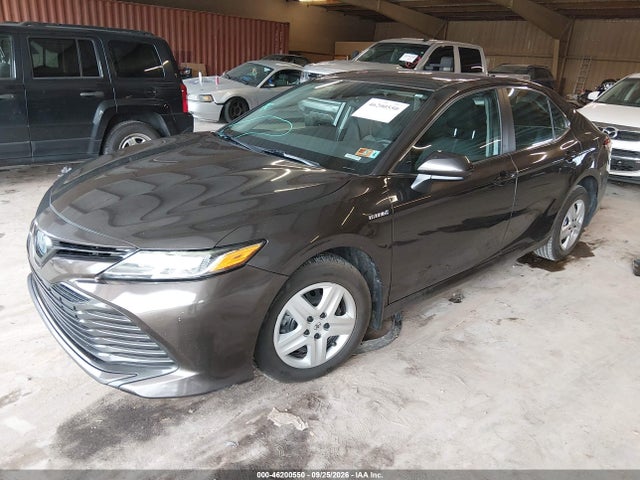 Aukcja sprzedaży 2019 Toyota Camry Hybrid Le, vin: 4T1B31HK9KU007029, numer aukcji: 46200550