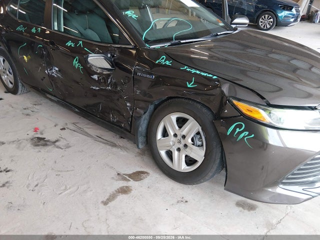 Aukcja sprzedaży 2019 Toyota Camry Hybrid Le, vin: 4T1B31HK9KU007029, numer aukcji: 46200550